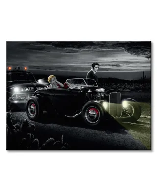 Obraz na płótnie - Joy Ride - 80x60cm