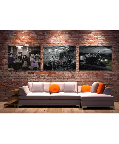 Obraz na płótnie - Joy Ride - 80x60cm