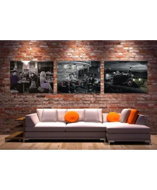 Obraz na płótnie - Joy Ride - 80x60cm