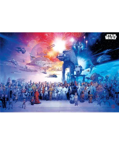Star Wars Universe - plakat