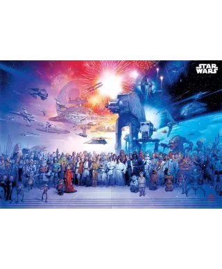 Star Wars Universe - plakat