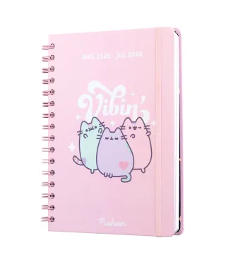 Pusheen - kalendarz szkolny A5 2025/2026