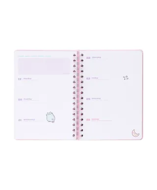 Pusheen - kalendarz szkolny A5 2025/2026