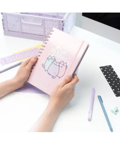 Pusheen - kalendarz szkolny A5 2025/2026