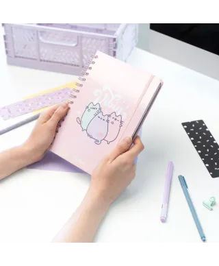 Pusheen - kalendarz szkolny A5 2025/2026