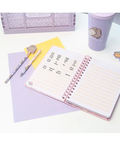 Pusheen - kalendarz szkolny A5 2025/2026