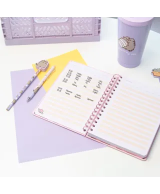 Pusheen - kalendarz szkolny A5 2025/2026