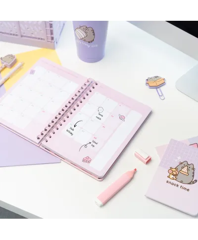 Pusheen - kalendarz szkolny A5 2025/2026