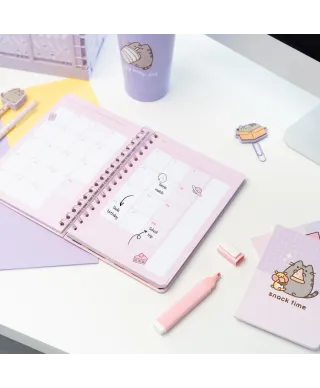 Pusheen - kalendarz szkolny A5 2025/2026