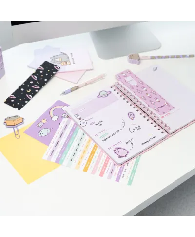 Pusheen - kalendarz szkolny A5 2025/2026
