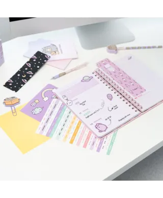 Pusheen - kalendarz szkolny A5 2025/2026