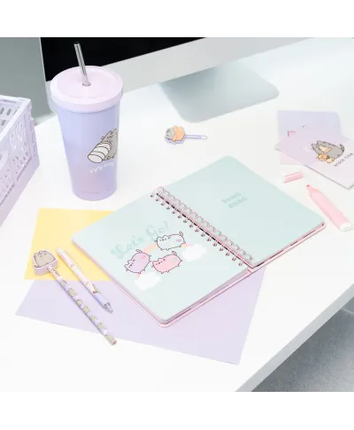 Pusheen - kalendarz szkolny A5 2025/2026