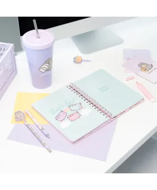 Pusheen - kalendarz szkolny A5 2025/2026