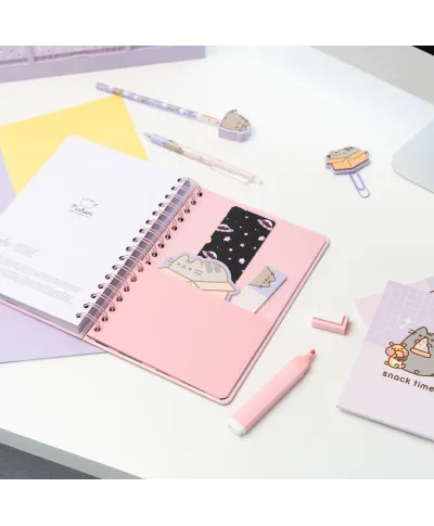 Pusheen - kalendarz szkolny A5 2025/2026