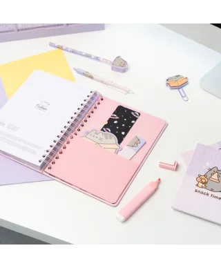 Pusheen - kalendarz szkolny A5 2025/2026