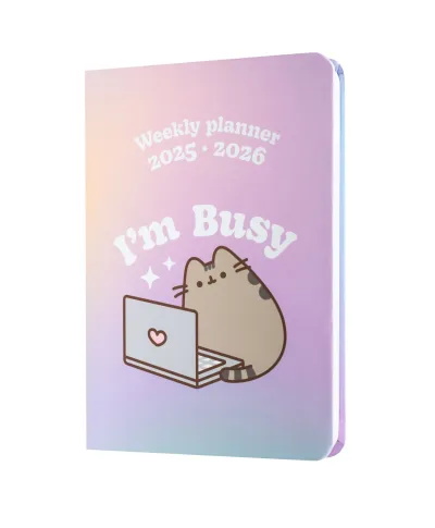Pusheen - kalendarz szkolny A6 2025/2026