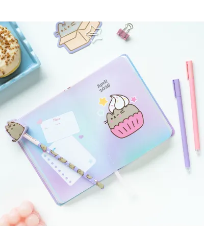 Pusheen - kalendarz szkolny A6 2025/2026