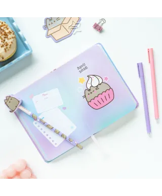 Pusheen - kalendarz szkolny A6 2025/2026