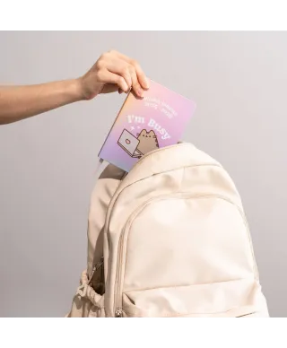 Pusheen - kalendarz szkolny A6 2025/2026