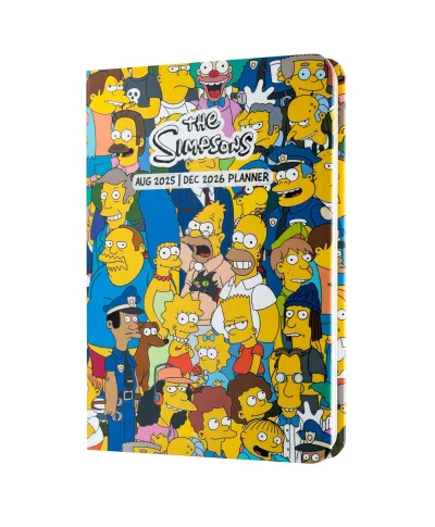 The Simpsons - kalendarz szkolny A6 2025/2026