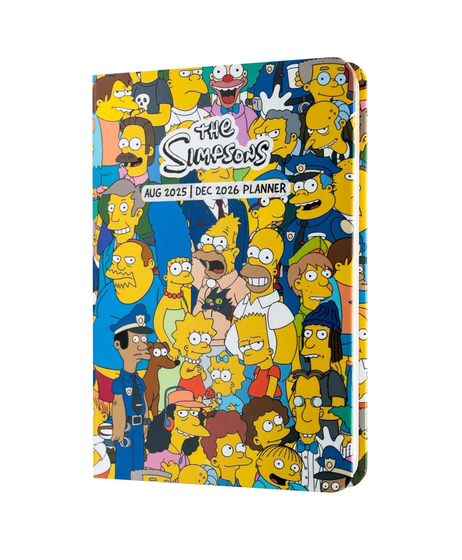 The Simpsons - kalendarz szkolny A6 2025/2026