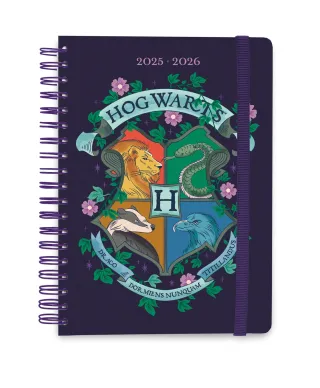Harry Potter - kalendarz szkolny A5 2025/2026