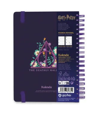 Harry Potter - kalendarz szkolny A5 2025/2026