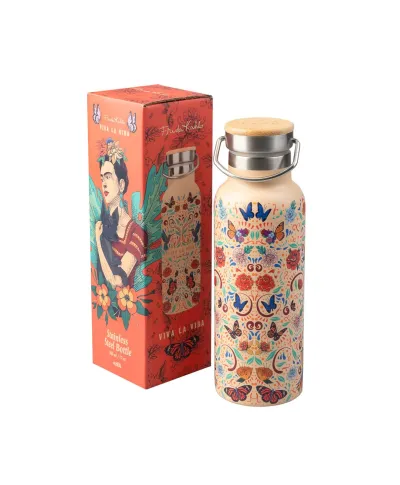 Frida Kahlo Viva La Vida - butelka termiczna