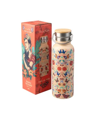 Frida Kahlo Viva La Vida - butelka termiczna
