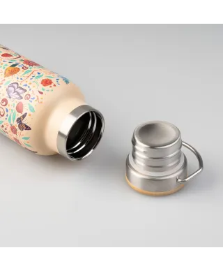 Frida Kahlo Viva La Vida - butelka termiczna