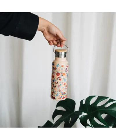 Frida Kahlo Viva La Vida - butelka termiczna