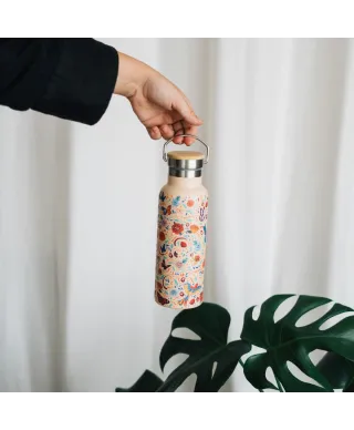 Frida Kahlo Viva La Vida - butelka termiczna