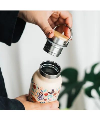 Frida Kahlo Viva La Vida - butelka termiczna