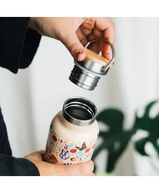 Frida Kahlo Viva La Vida - butelka termiczna