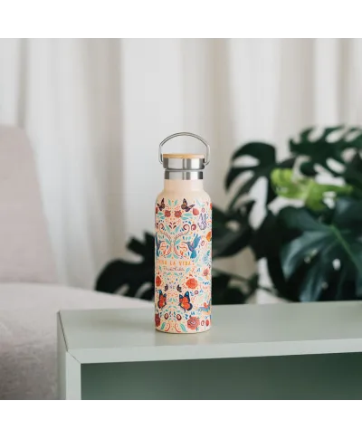 Frida Kahlo Viva La Vida - butelka termiczna