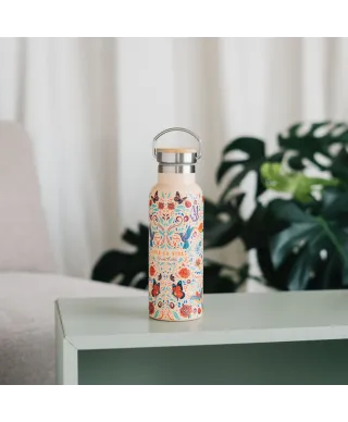 Frida Kahlo Viva La Vida - butelka termiczna