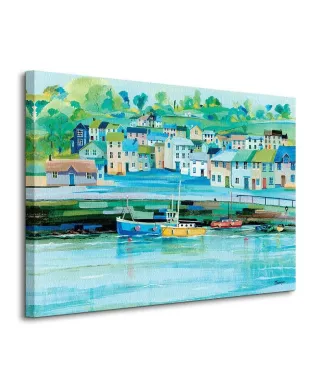 Obraz do salonu - Harbour Colours - 80x60 cm