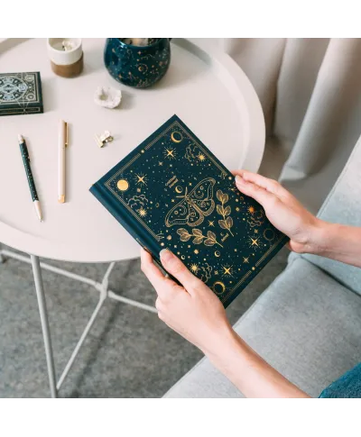 Astral - notatnik wdzięczności A5