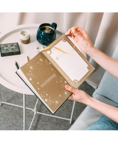 Astral - notatnik wdzięczności A5