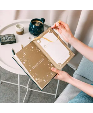 Astral - notatnik wdzięczności A5