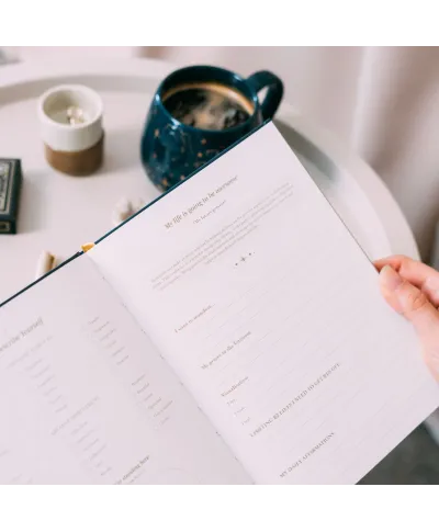 Astral - notatnik wdzięczności A5