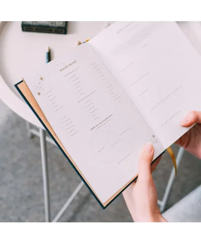 Astral - notatnik wdzięczności A5