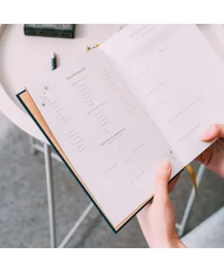 Astral - notatnik wdzięczności A5