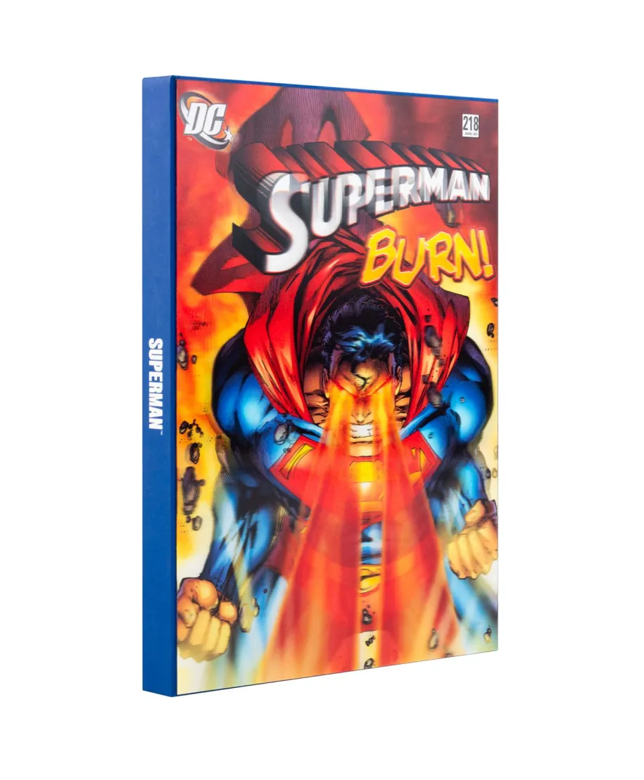 Superman DC Comics - notes A5 z okładką 3D