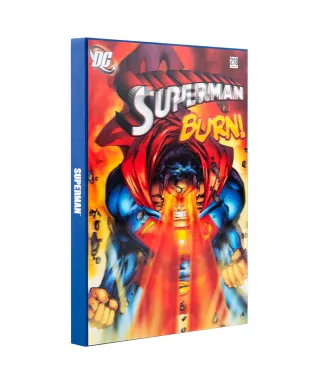 Superman DC Comics - notes A5 z okładką 3D