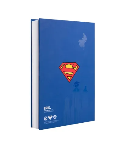 Superman DC Comics - notes A5 z okładką 3D