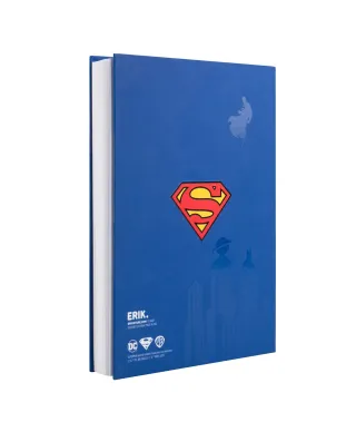 Superman DC Comics - notes A5 z okładką 3D