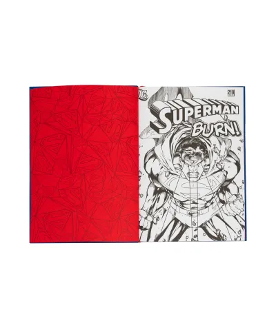 Superman DC Comics - notes A5 z okładką 3D