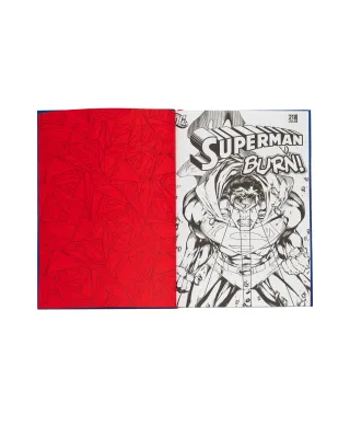 Superman DC Comics - notes A5 z okładką 3D