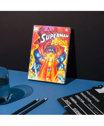 Superman DC Comics - notes A5 z okładką 3D